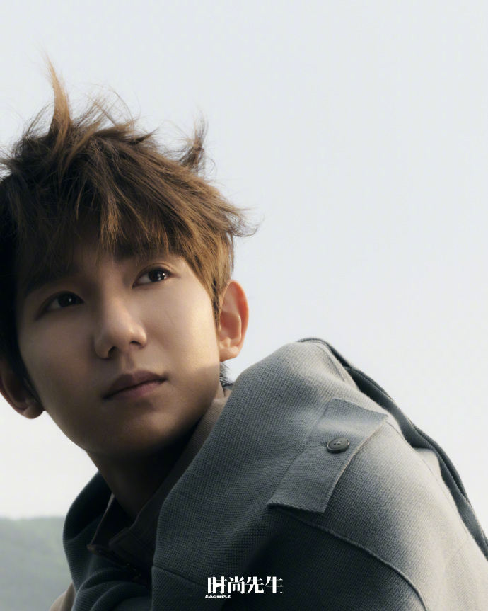 Pre - นิตยสาร Esquire หวังหยวน WangYuan 2025 TFBOYS