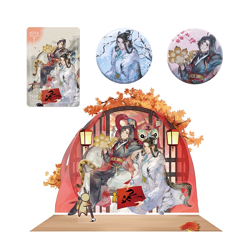 Pre-sale Modaozhushi แสตนดี้อะคริลิค #ปรมาจารย์ลัทธิมาร Wei Wuxian Lan Wangji (แท้)Official