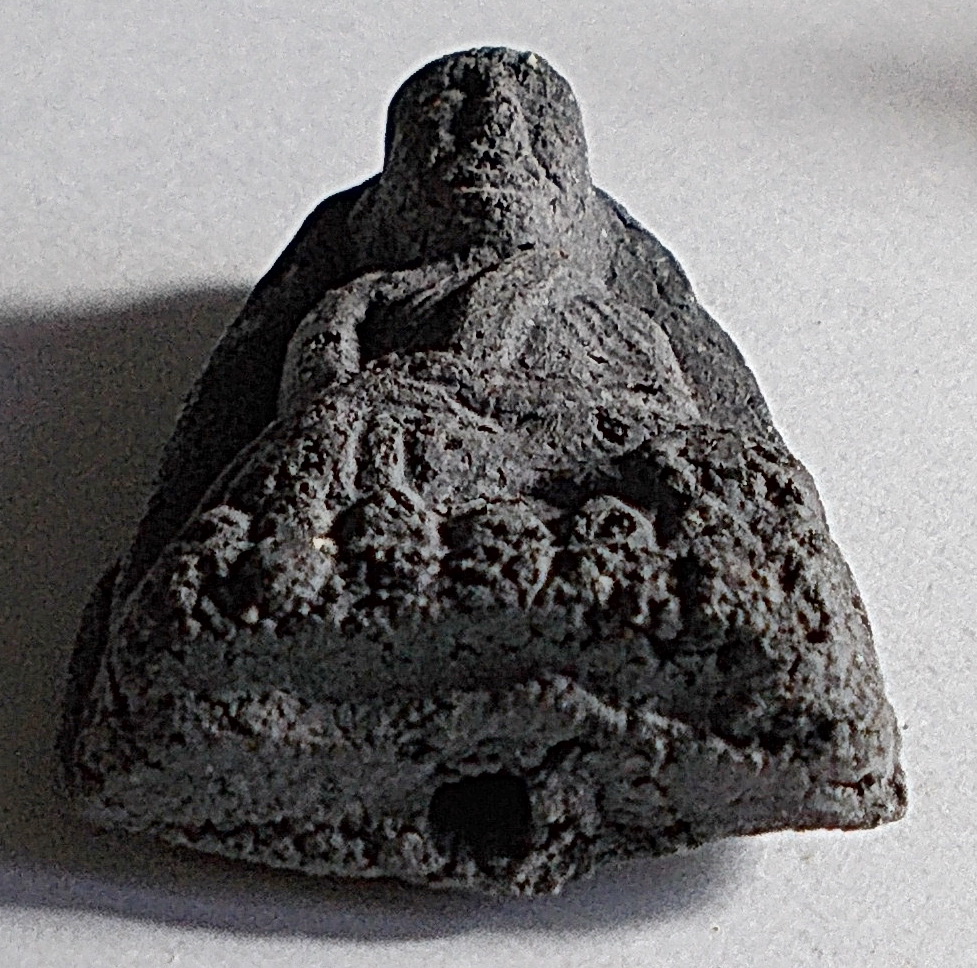 ลป.ทวด เนื้อเทา หัวมน วัดประสาท ปี 2506