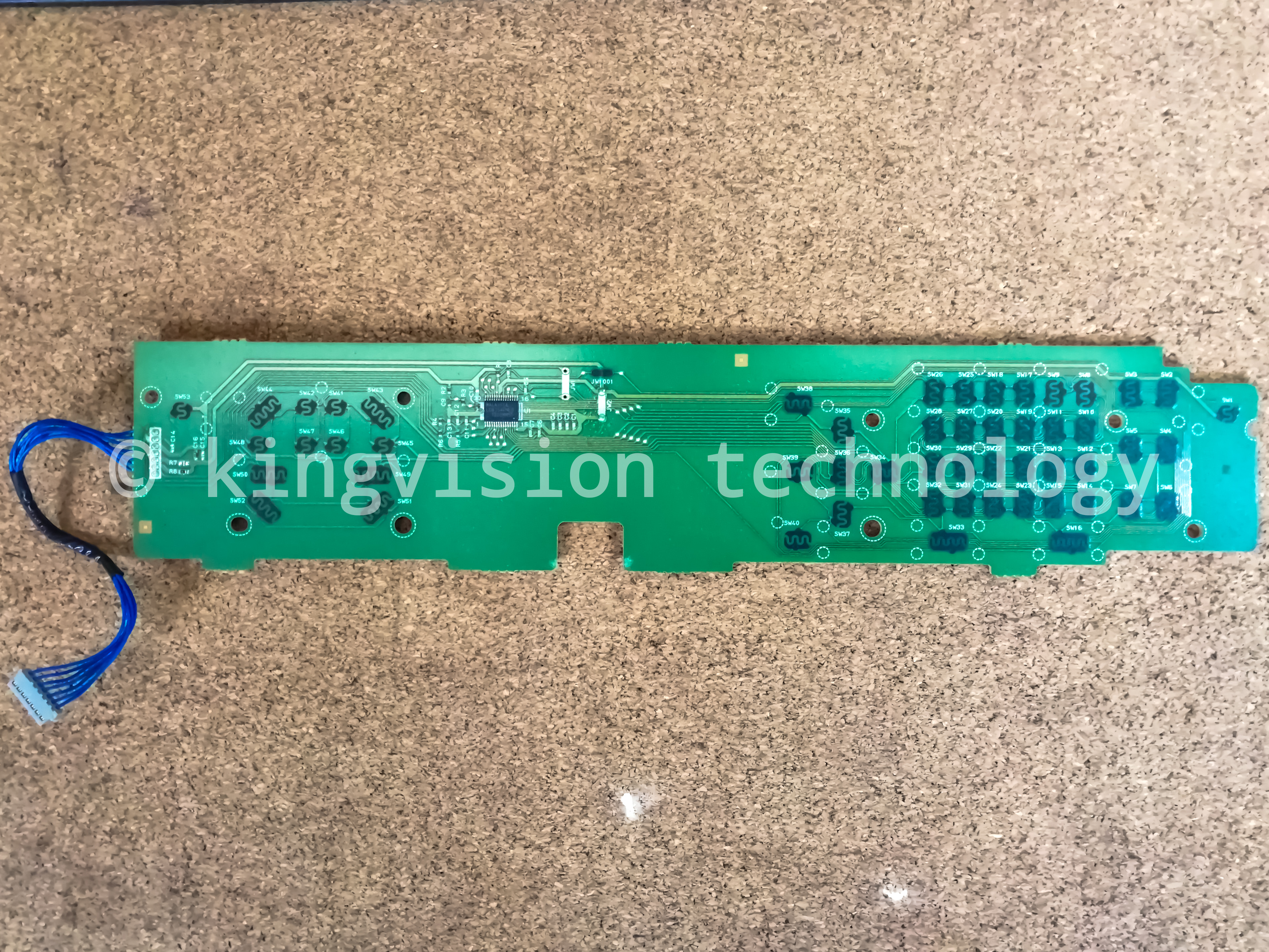 Control Panel board แผงวงจรปุ่มกด Brother MFC-J430w