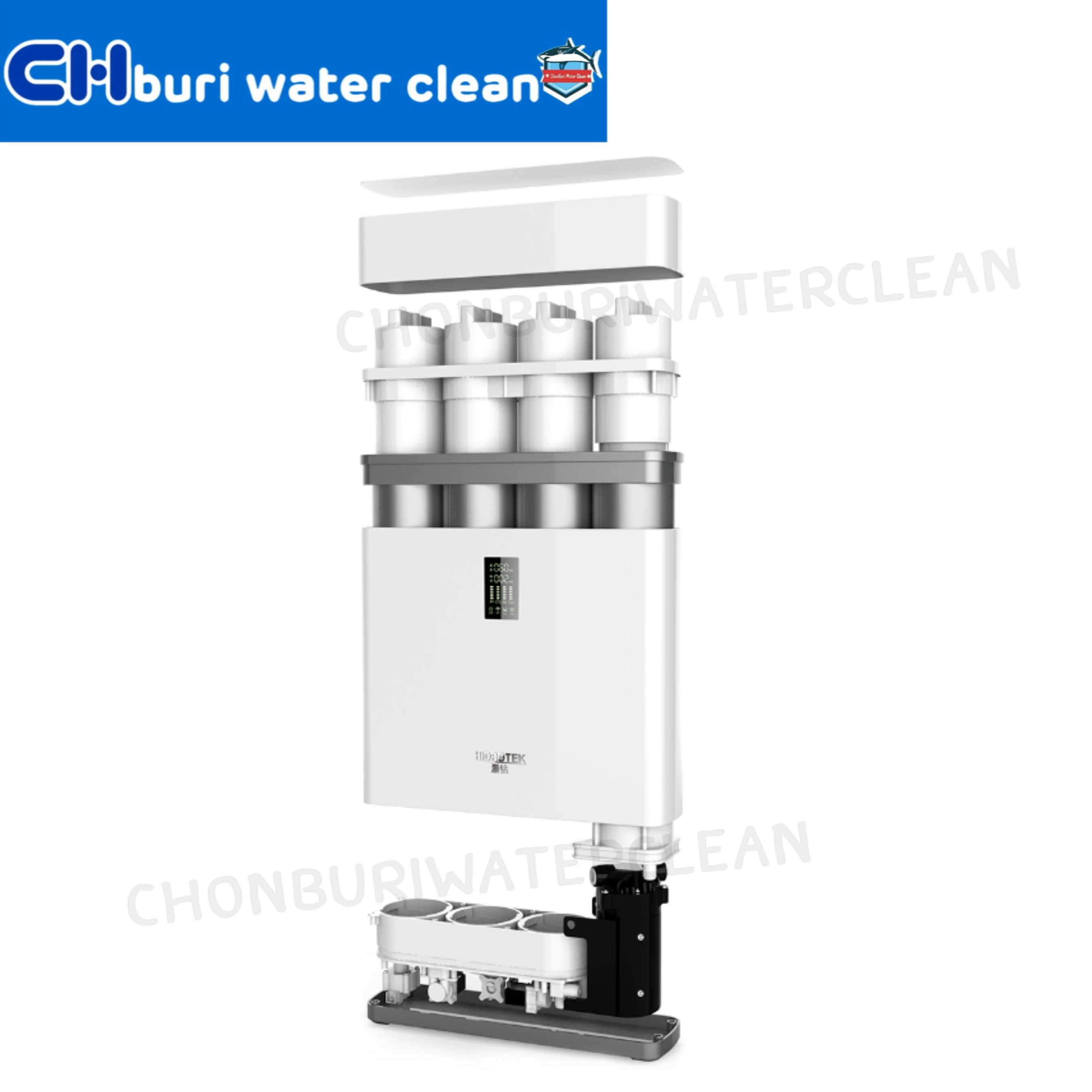 เครื่องกรองน้ำ ระบบ RO 400gpd SnowPad ยี่ห้อ HiDROTEK