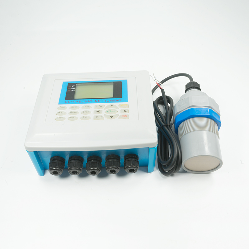 เครื่องวัดอัตราการไหลของเหลวสำหรับรางเปิด (Ultrasonic open channel flowmeter) สินค้า OEM มีประกัน
