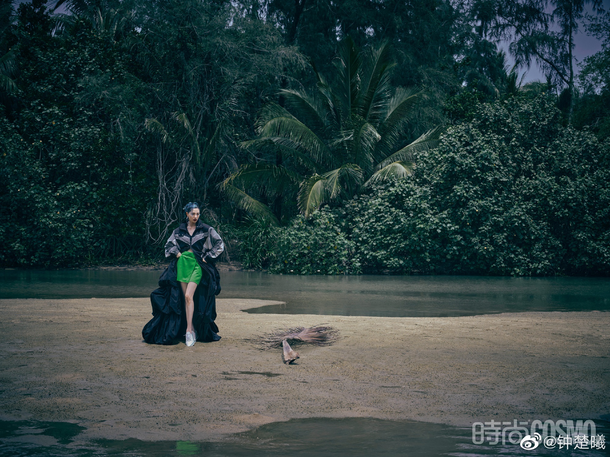 Pre - นิตยสาร cosmo จงฉู่ซี ZhongChuxi 2022