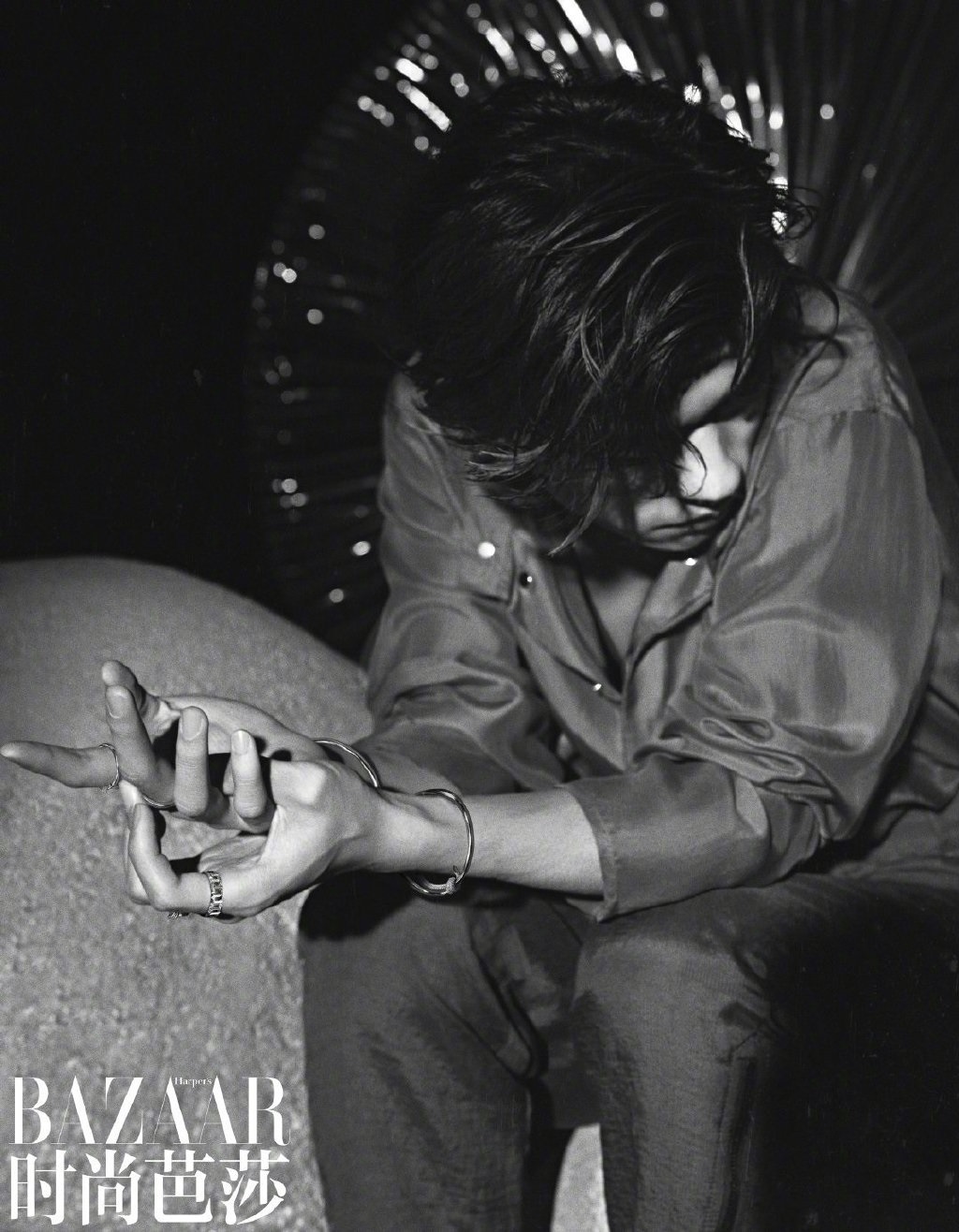 Pre - นิตยสาร Harper’s Bazaar YiYangQianXi แจ็กสันหยี 2022