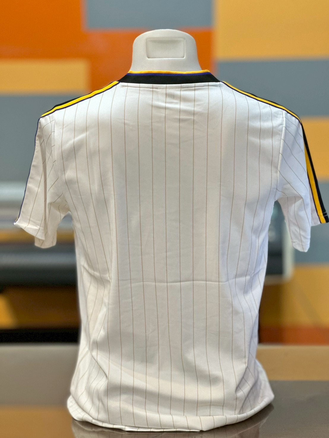 เสื้อฟุตบอล Terrace Icons ปี 2025/26 สโมสรแมนยู สีขาว เกรดแฟนบอล พรีเมี่ยม💯