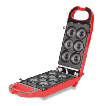 FRY KING เครื่องทำโดนัท 6 ชิ้น รุ่น FR-C13 (มินิโดนัท โดนัทจิ๋ว)