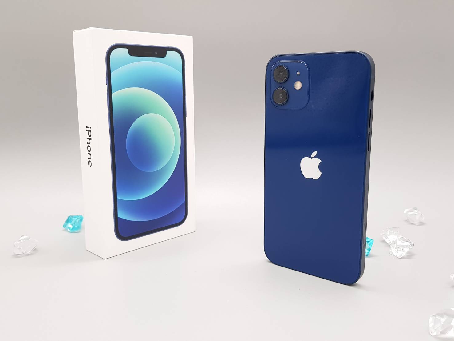 iPhone 12 64GB สี Blue