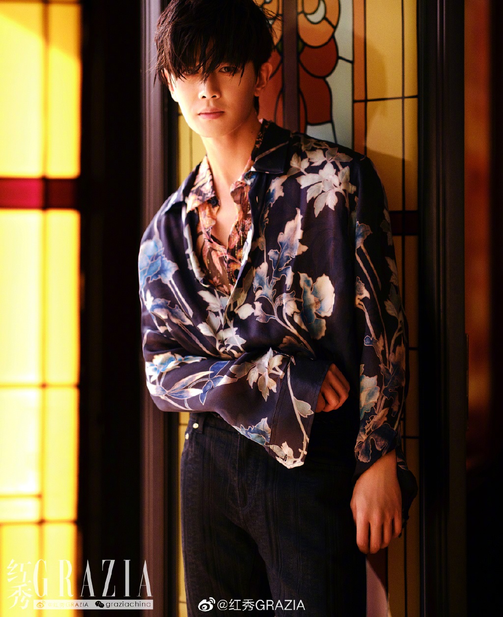 Pre - นิตยสาร Grazia เหรินเจียหลุน RenJialun 2023