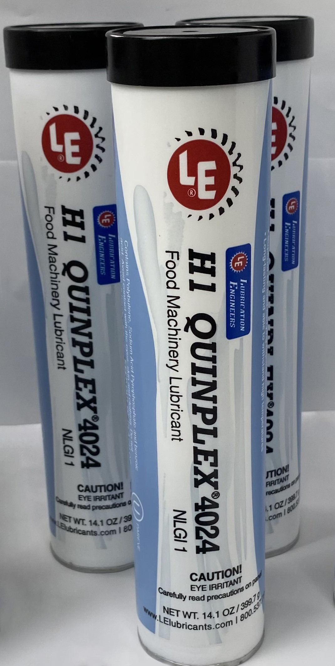 LE : Quinplex Food Machinery Lubricant 4024 (H1) NLGI 1