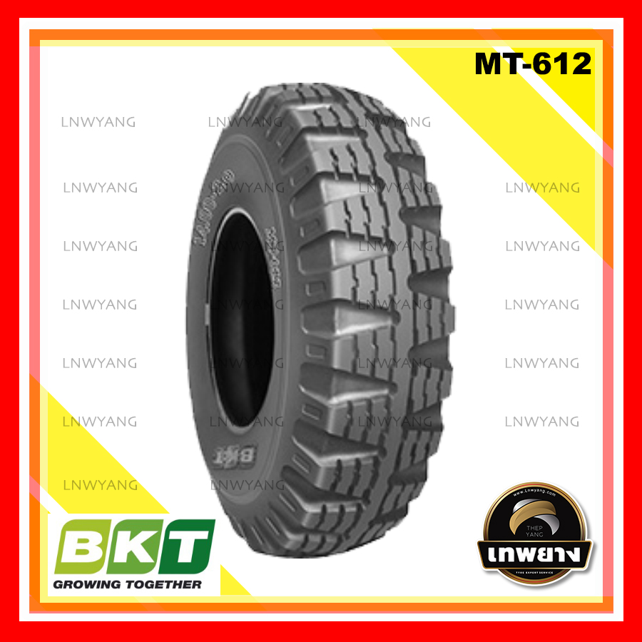 ยางรถตัก 14.00-20 20PR ยี่ห้อ BKT รุ่น MT-612 TT