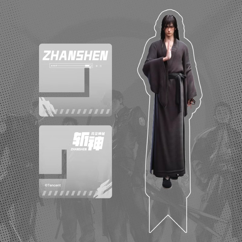 Pre - สแตนดี้อะคริลิค SlayTheGods หน่วยเทพล่าอสูร (Official Goods) อนิเมะจีน