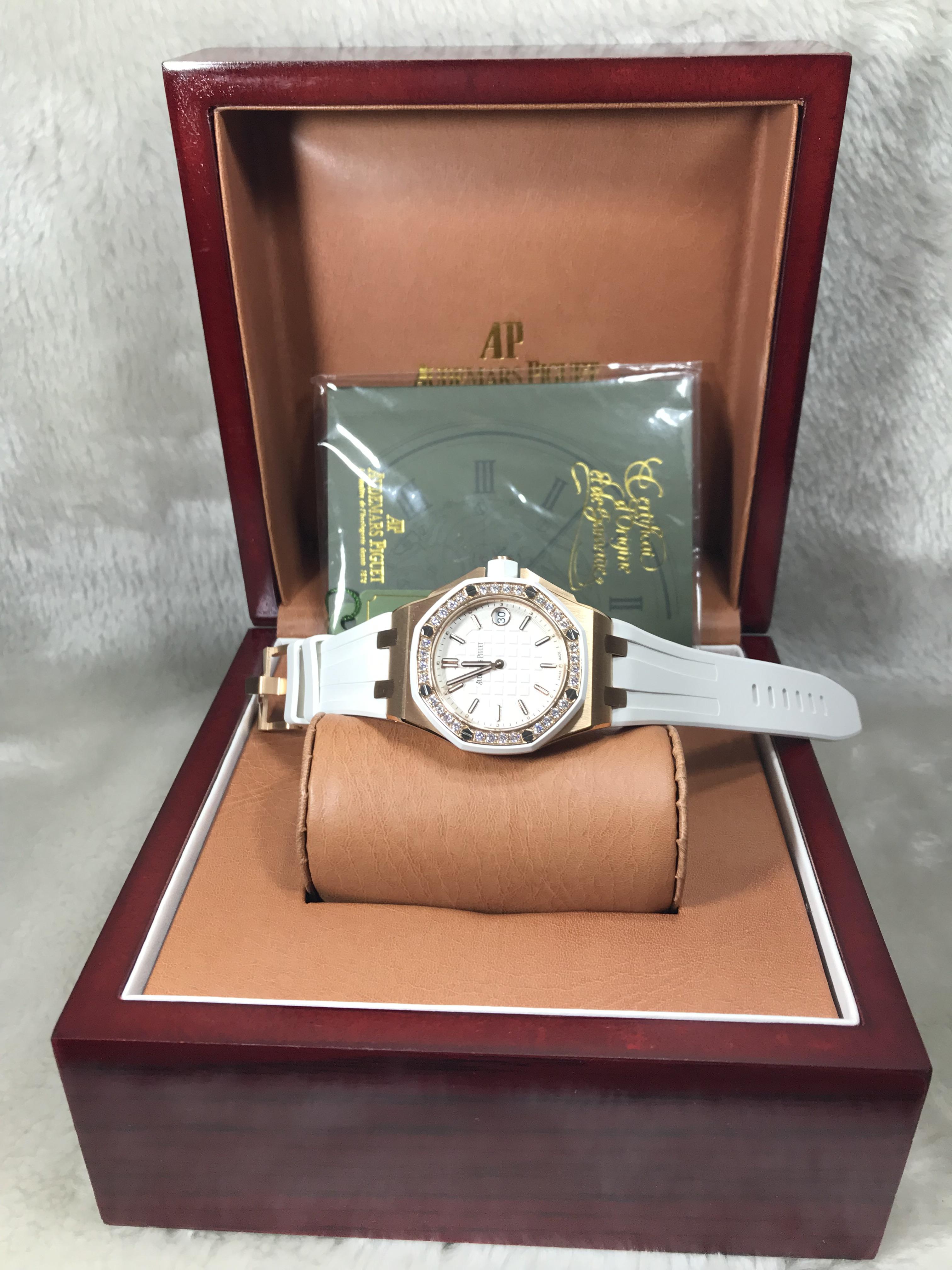 Audemars Piguet Royal Oak Lady Rose Gold (Swiss ZF)