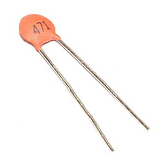 Ceramic Capacitor 471PF 50V