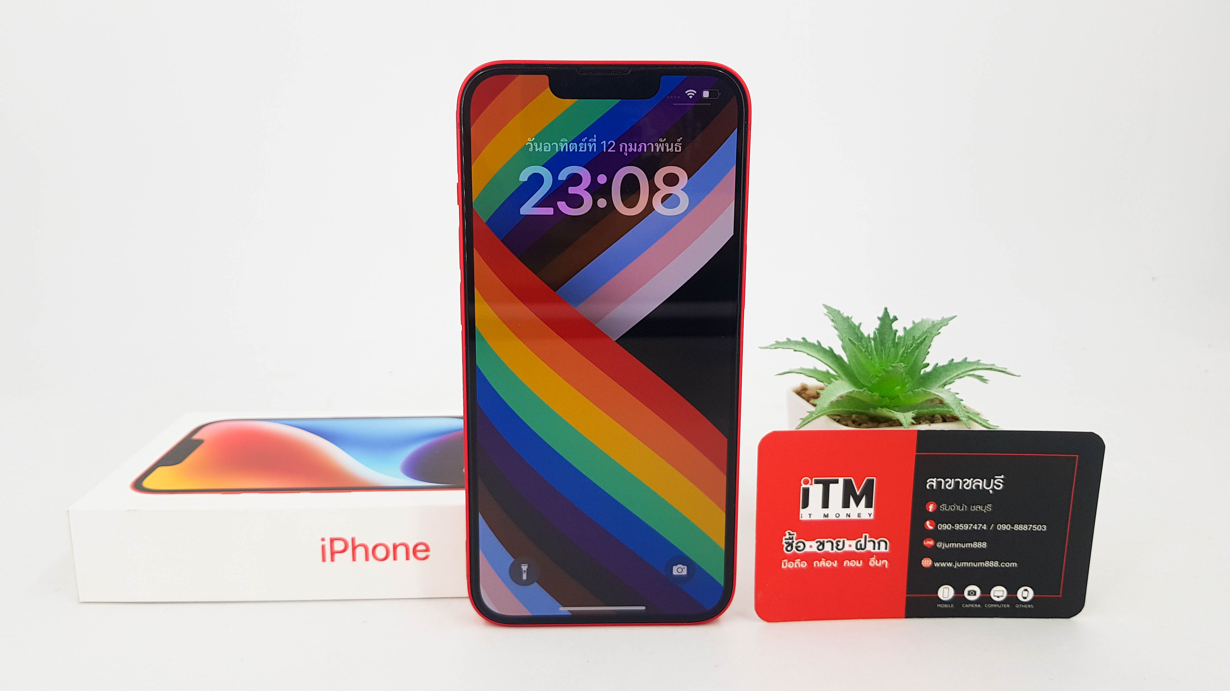 iPhone 14 128GB ZP สี Red