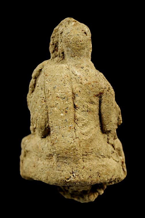 พระผงรูปเหมือนลอยองค์ หลวงพ่ออุตตมะ วัดวังวิเวการาม จ.กาญจนบุรี