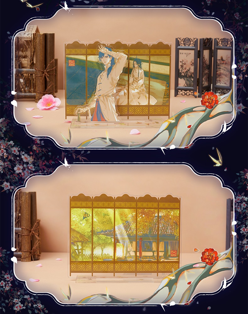 [Pre-sale] - แสตนดี้อะคริลิค #สวรรค์ประทานพร