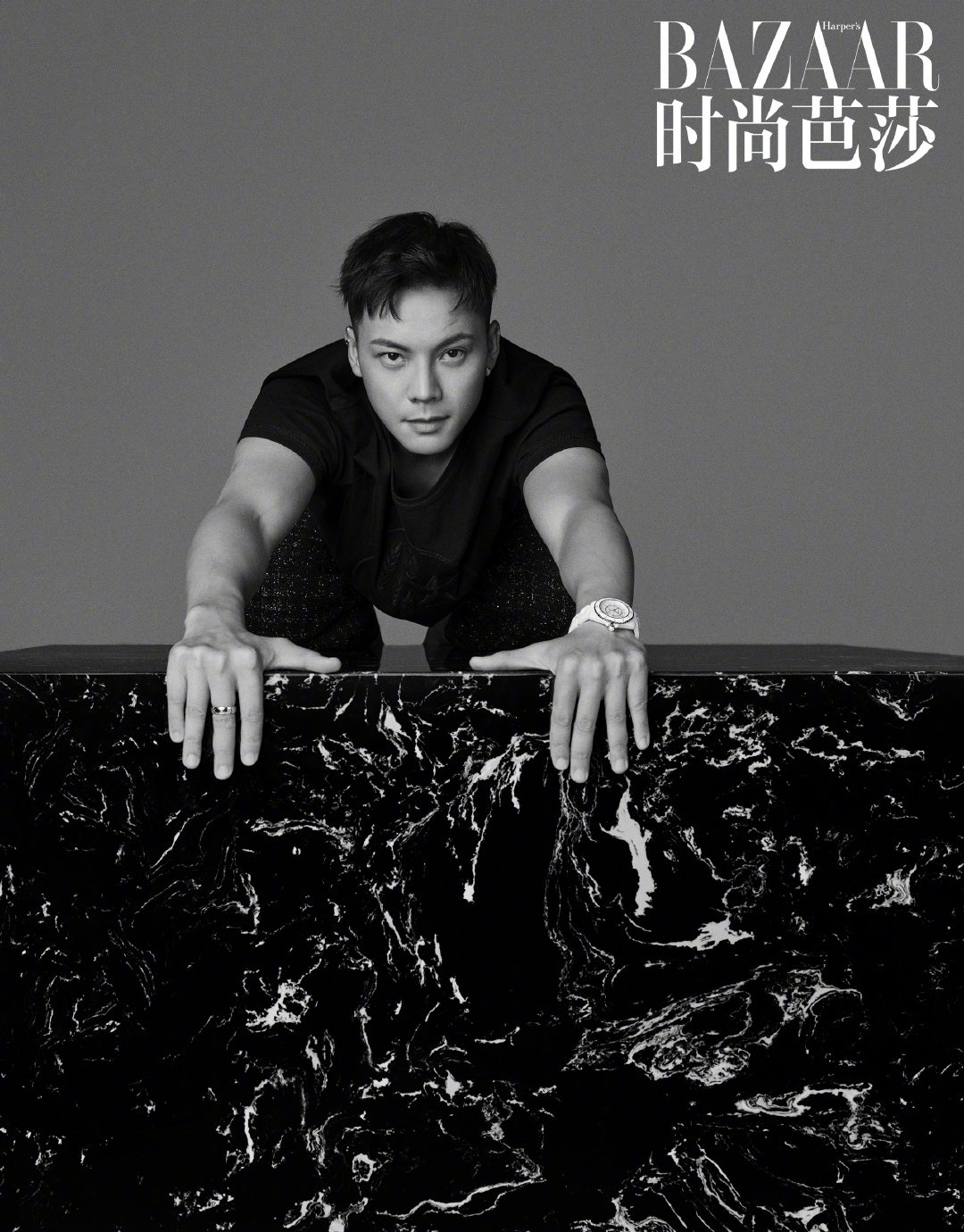 Pre - นิตยสาร Harper’s Bazaar เฉินเหว่ยถิง #WilliamChan 2022