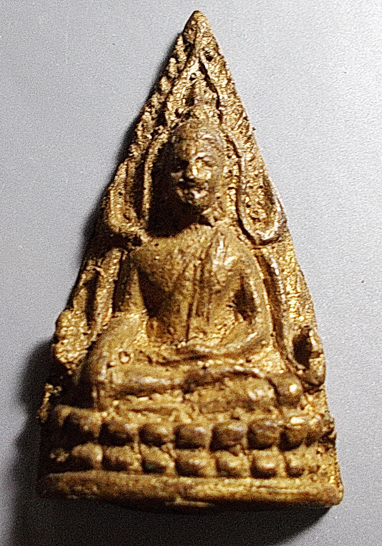 พระพุทธชินราชครึ่งซีก วัดสุทัศน์ ปี พ.ศ. 2493 รุ่นสงครามเกาหลี