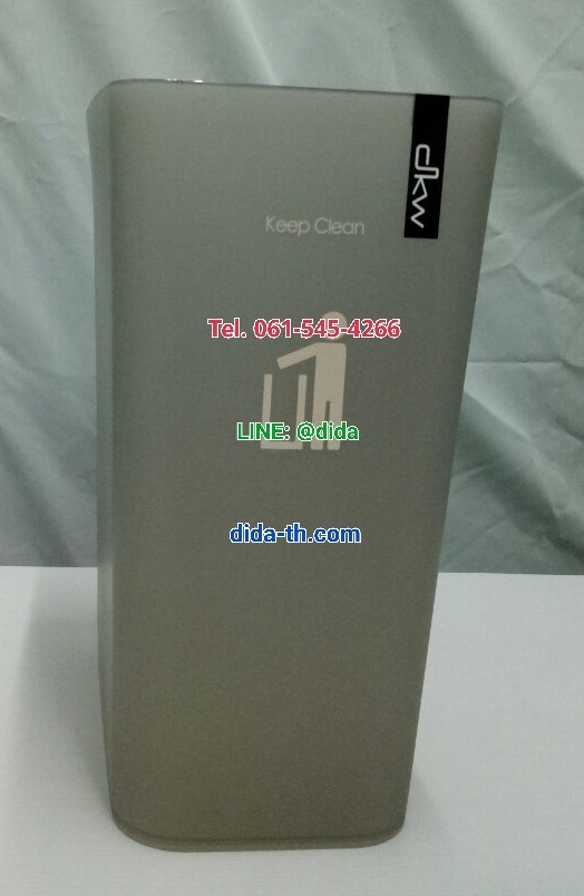 ถังขยะสวย ทรงสี่เหลี่ยมผืนผ้า ขนาด 9 ลิตร