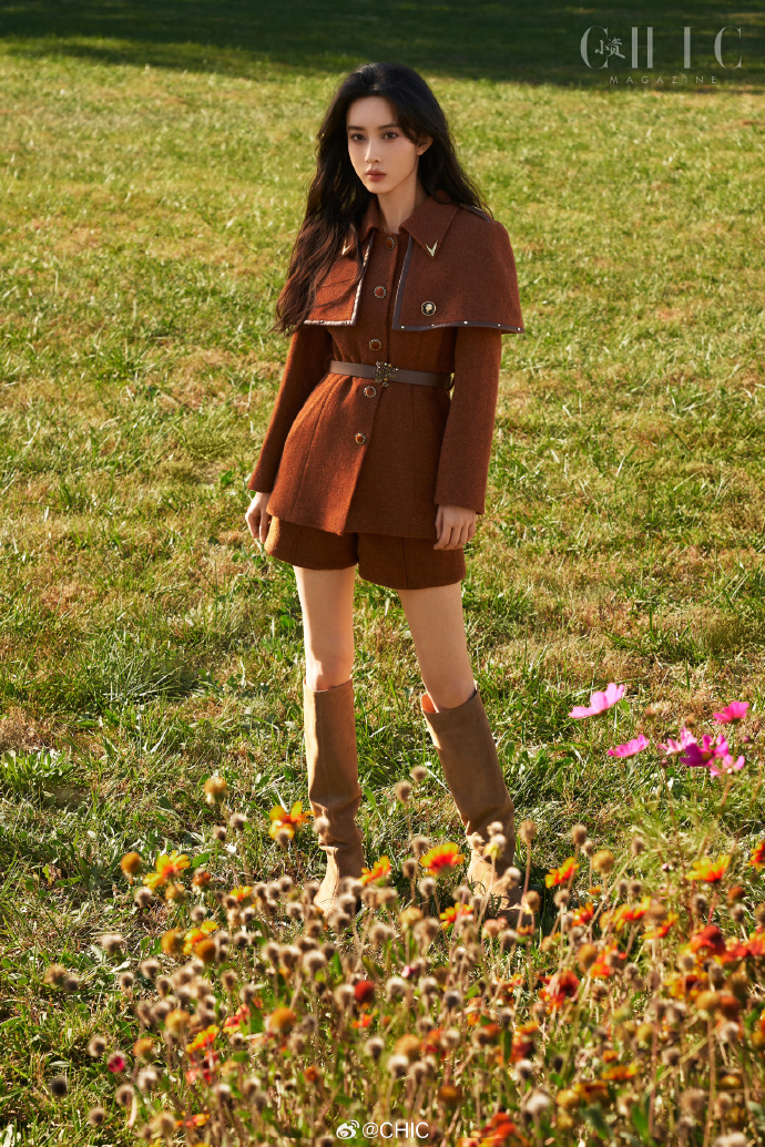 Pre - นิตยสาร Chic MengZiyi เมิ่งจื่ออี้ 2023