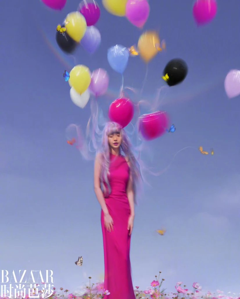 Pre - นิตยสาร Harper’s Bazaar Angelababy/T แองเจล่าเบบี้ 2023