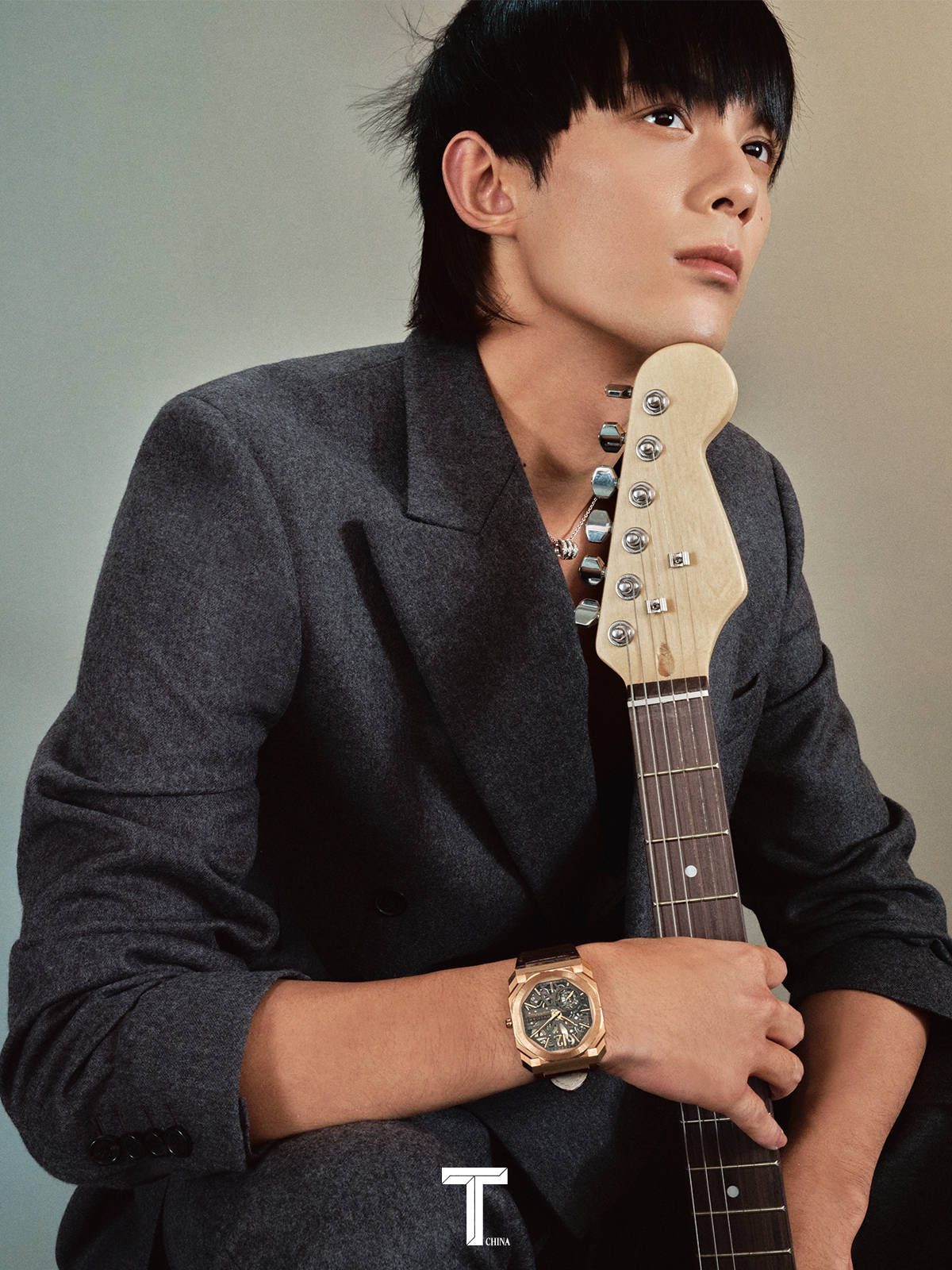 Pre - นิตยสาร T ปกอู๋เหลย WuLei 吴磊 2022+โปสเตอร์