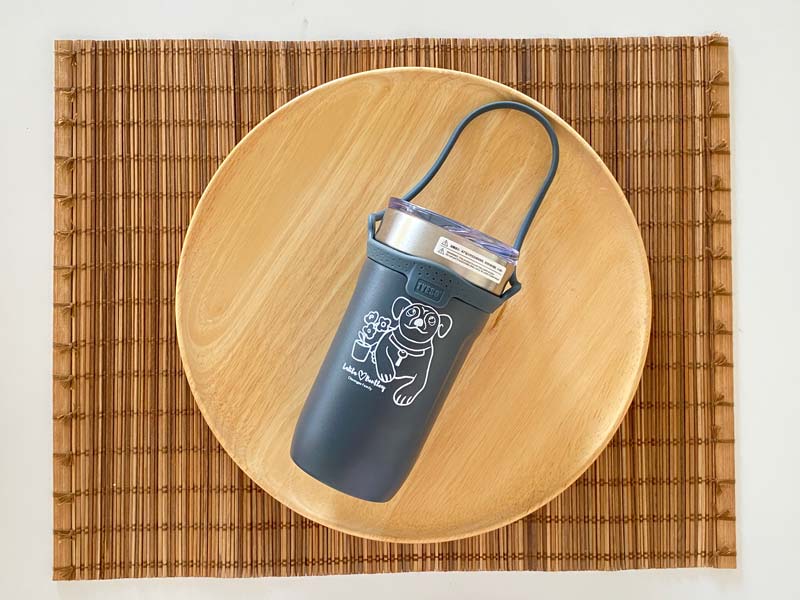 แก้ว tyeso แท้ กระบอก tyeso แท้ พิมพ์ลาย สกรีนชื่อ