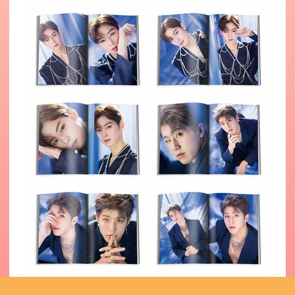 พรี - มินิโฟโต้บุ๊ค ASTRO BLUE FLAME