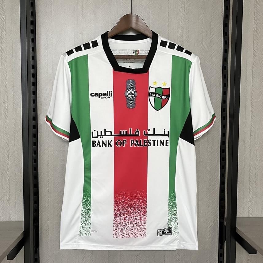 เสื้อฟุตบอลทีมชาติ ปาเลสไตน์ เกรดแฟนบอล 2024