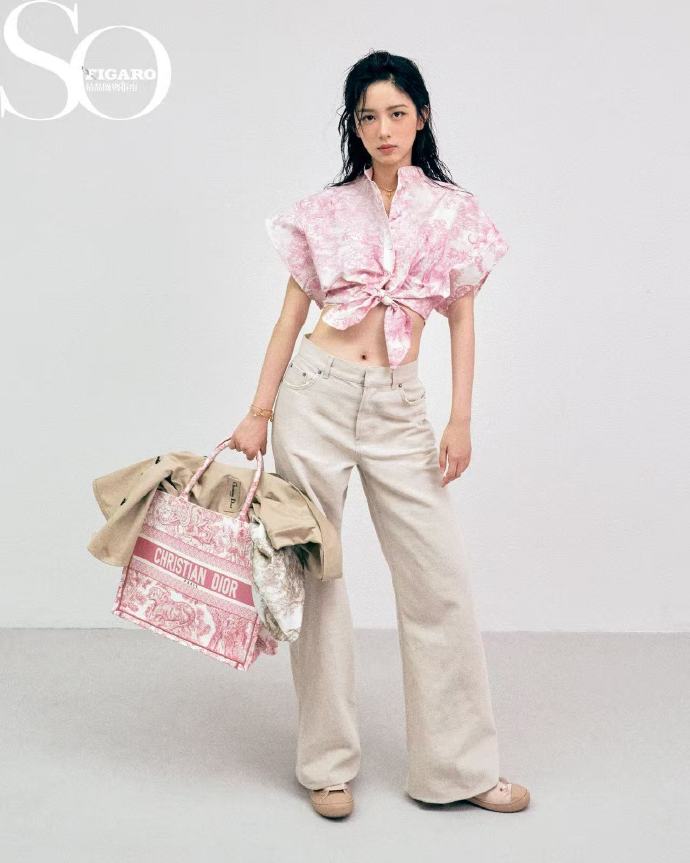 Pre - นิตยสาร SoFigaro โจวเหย่ โจวเย่ ZhouYe 2025