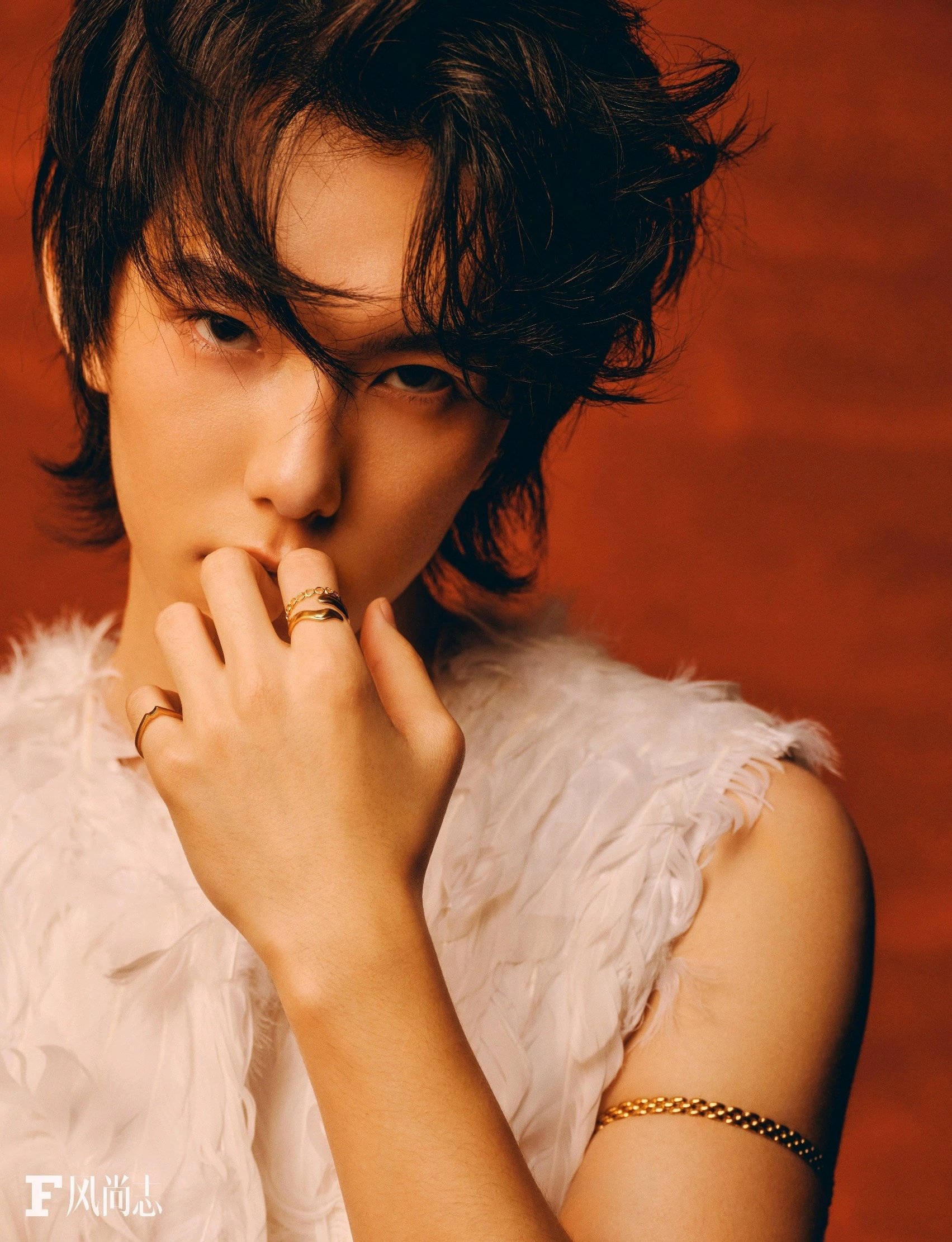 Pre - นิตยสาร F风尚志 หม่าไป่ฉวน MaBoquan 马柏全 2025 A/B/C+การ์ด