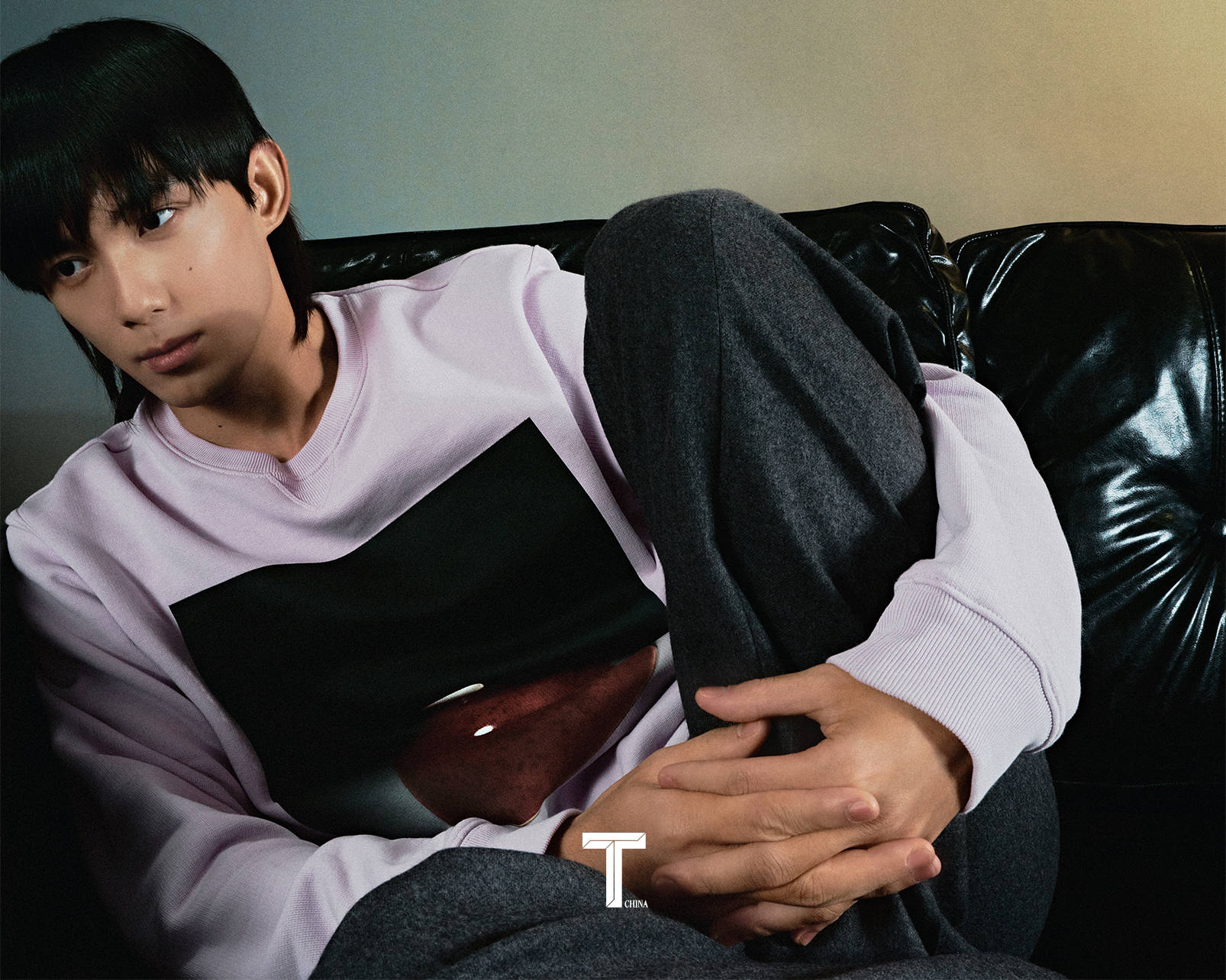 Pre - นิตยสาร T ปกอู๋เหลย WuLei 吴磊 2022+โปสเตอร์