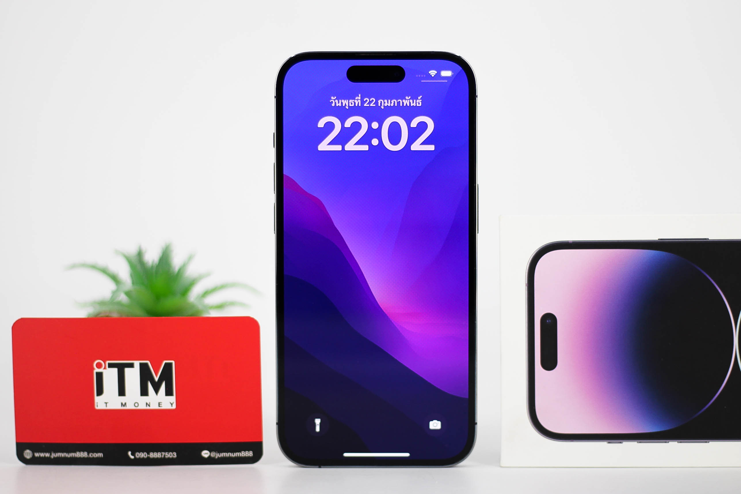 iPhone 14 Pro 128GB TH สี Deep Purple