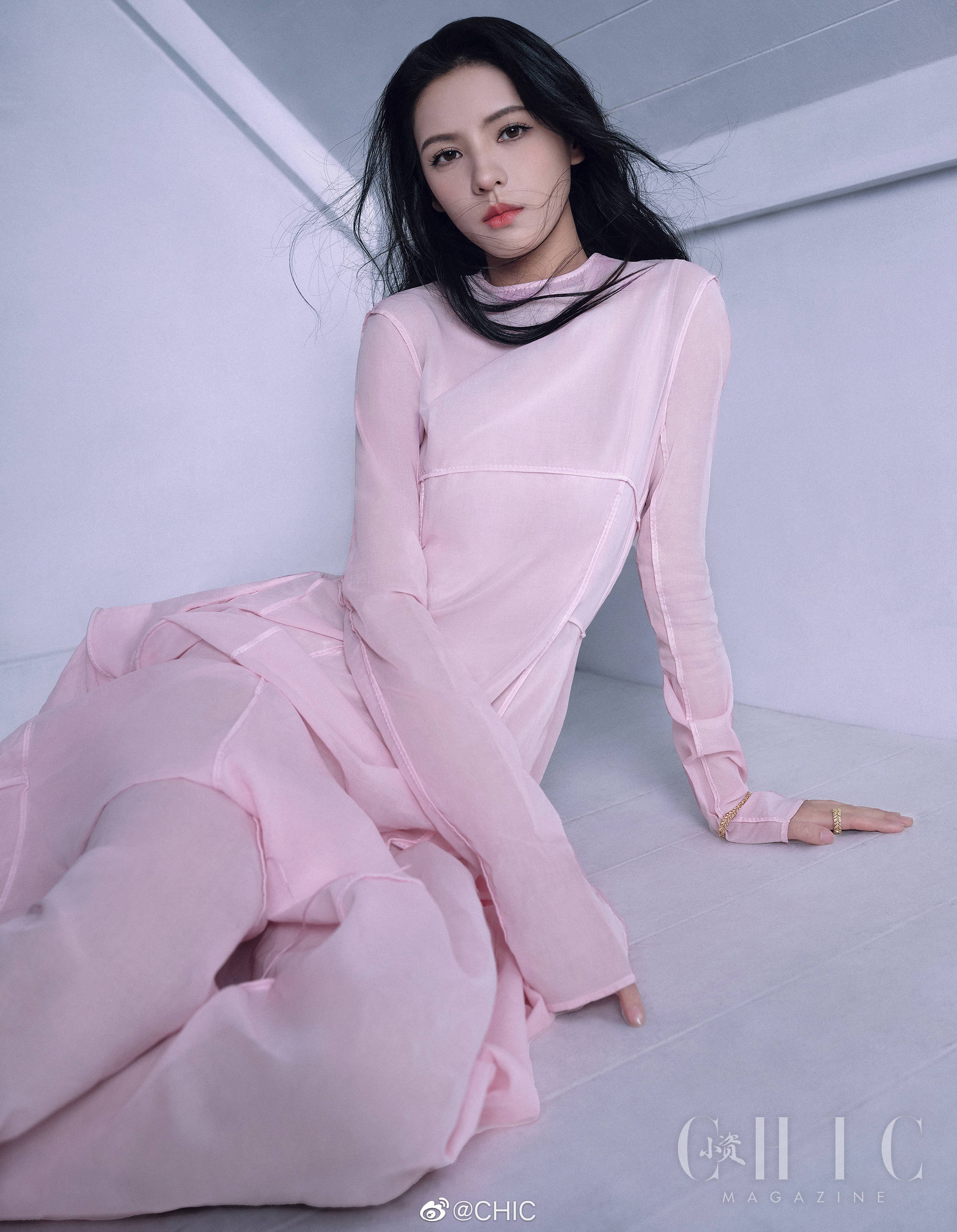 Pre - นิตยสาร CHIC จางอวี่ซี ZhangYuXi 2023