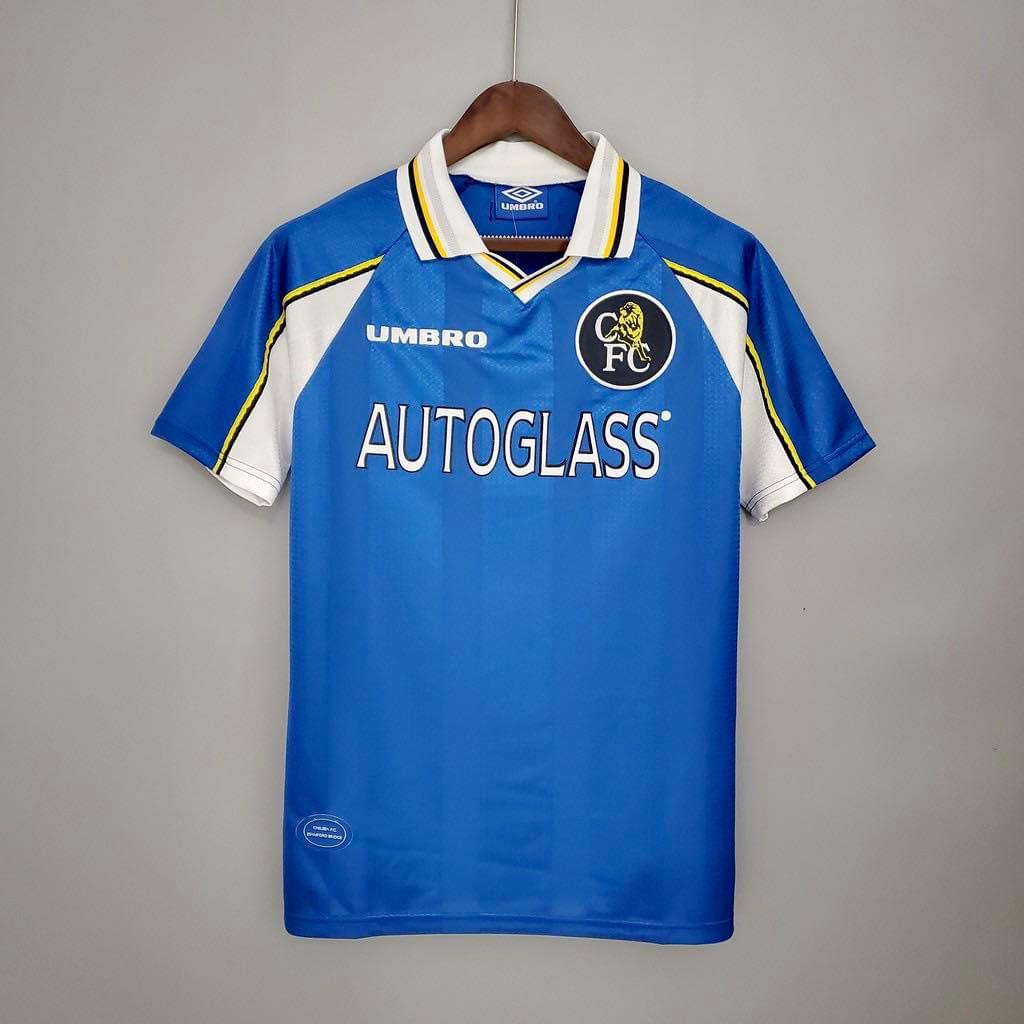 Retro เสื้อฟุตบอลย้อนยุค เกรด Retro เชลซี 1997-98