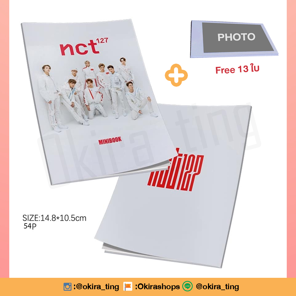 💟 พร้อมส่ง มินิโฟโต้บุ๊ค NCT127 ลดกระหน่ํา 💟