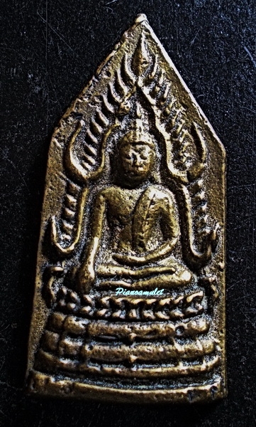 พระพุทธชินราชพิมพ์ห้าเหลี่ยม เจ้าคุณศรี(สนธิ์) ปี 2494