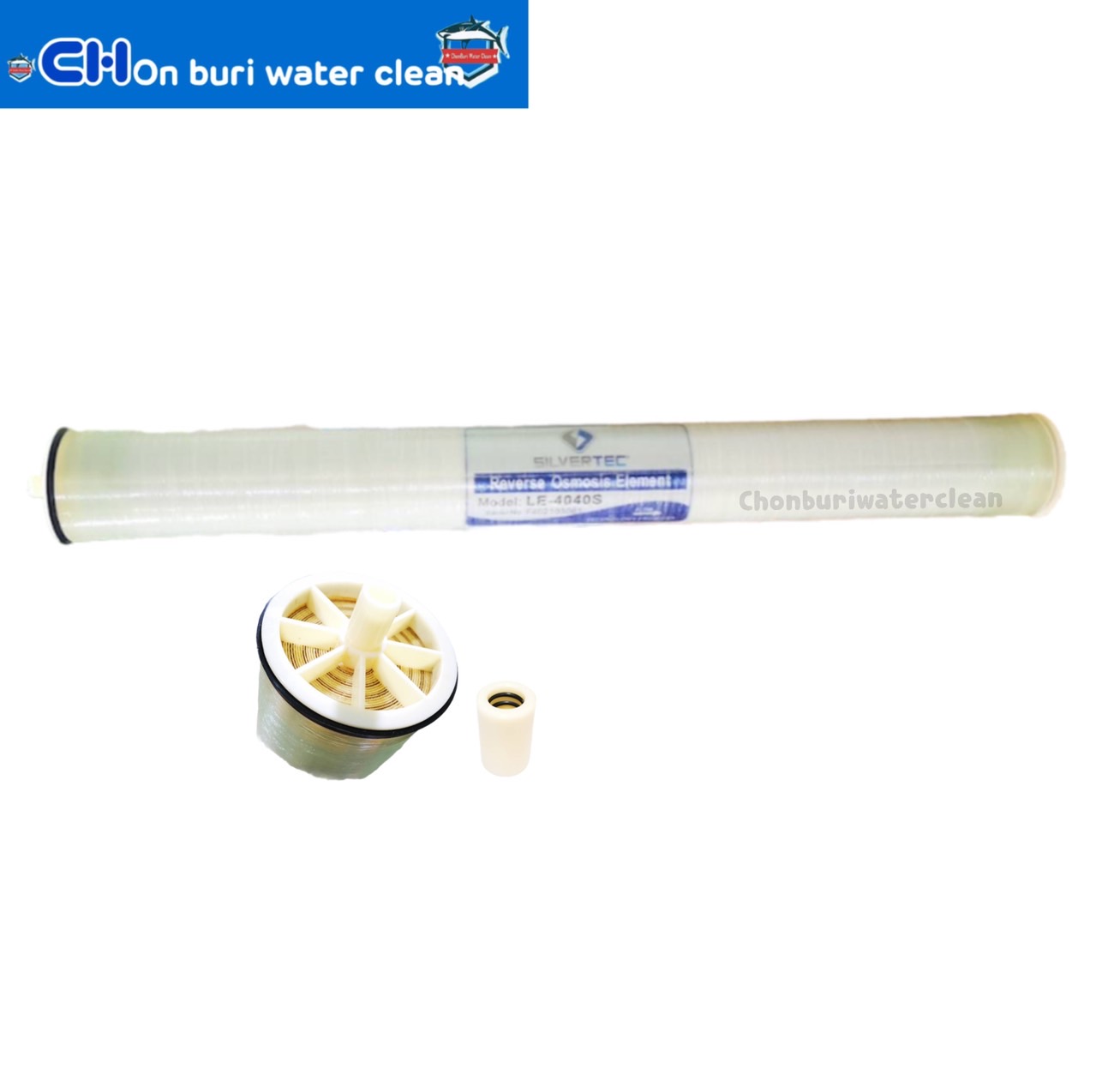 SILVERTEC REVERSE OSMOSIS MEMBRANES LE-4040 2400 GPD