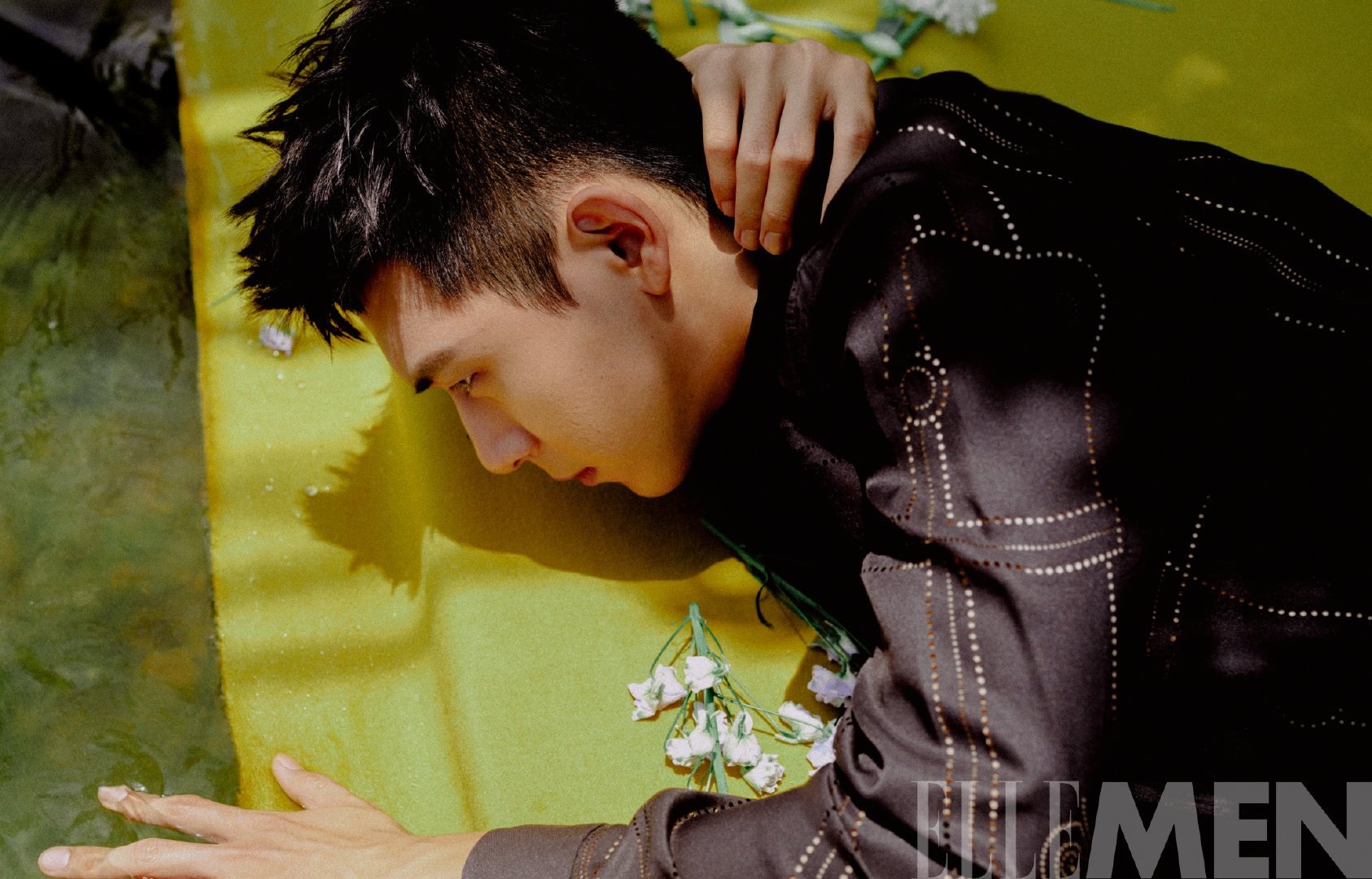 พร้อมส่ง - นิตยสาร ELLEMEN × หลี่เซี่ยน LiXian 2022 อฟช.