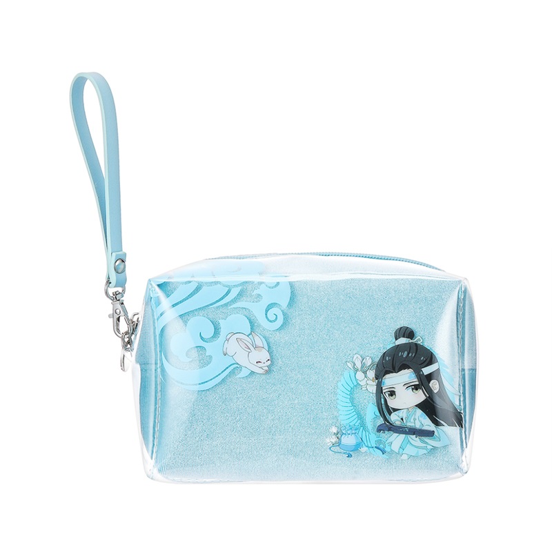 Pre - กระเป๋าพกพาลาย #ปรมาจารย์ลัทธิมาร วั่งเซี่ยน เว่ยอู๋เซี่ยน กระเป๋าเครื่องสำอาง