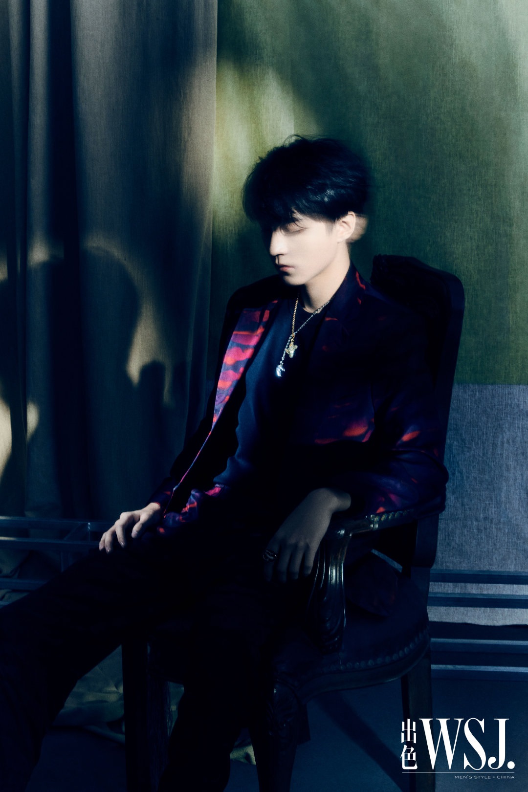 Pre - นิตยสาร WSJ ปก WangJunkai