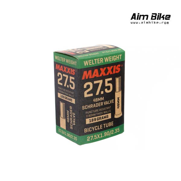 ยางในจักรยาน MAXXIS ขนาด 20, 24, 26, 27.5, 29 นิ้ว และ 700c