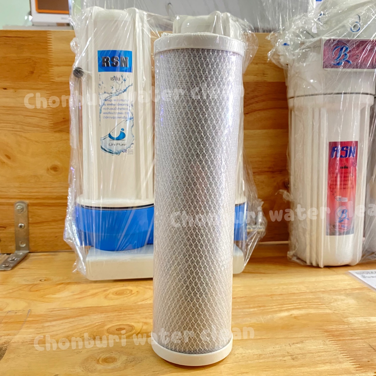 ไส้กรองบล็อกคาร์บอน 10นิ้ว ยี่ห้อ Hydro max ID500