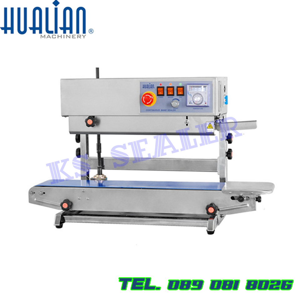 FRB-770II เครื่องซีลสายพานแนวตั้ง