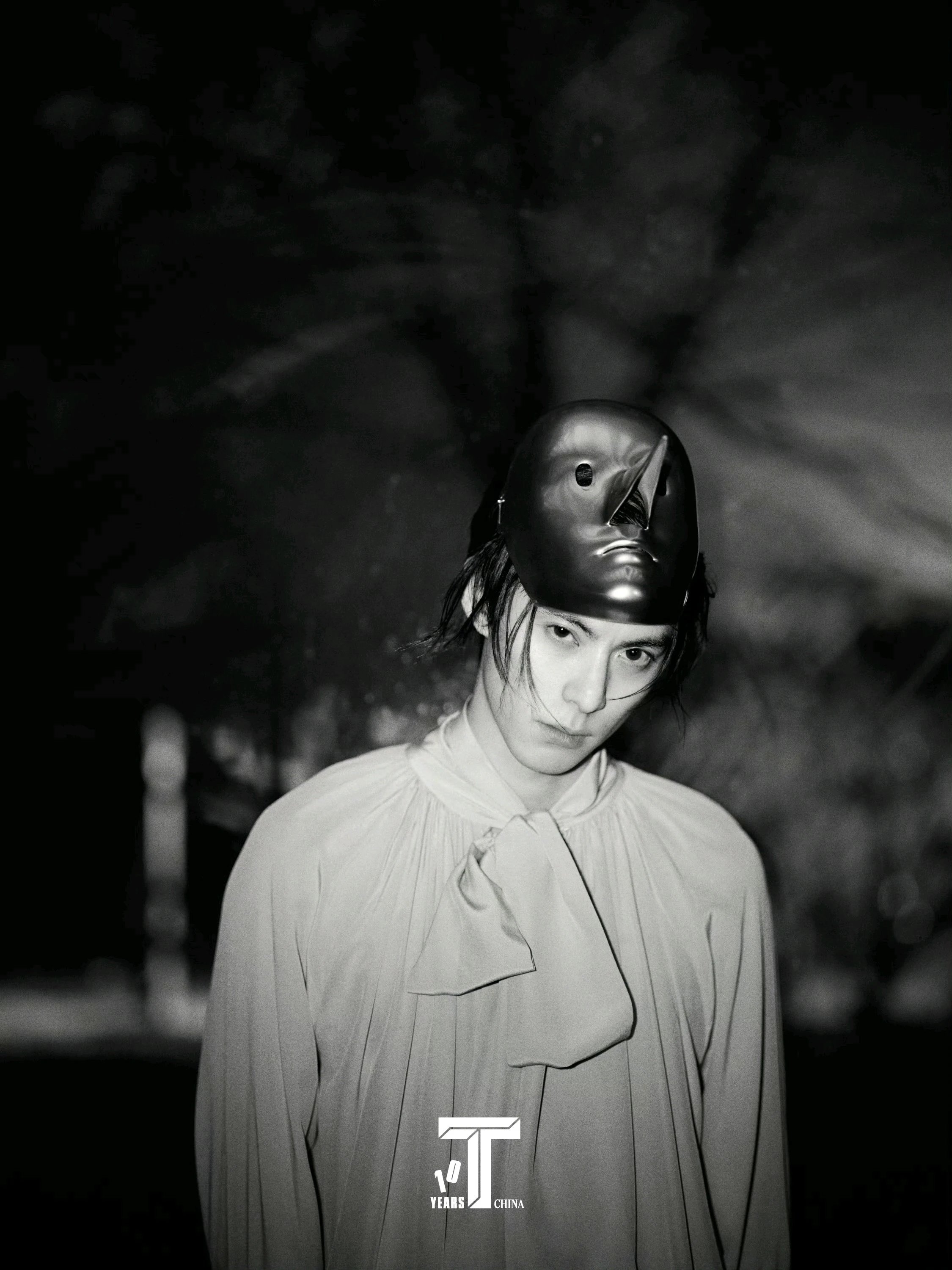 Pre - นิตยสาร T China หวังเห้อตี้ DylanWang 2025+การ์ด 5