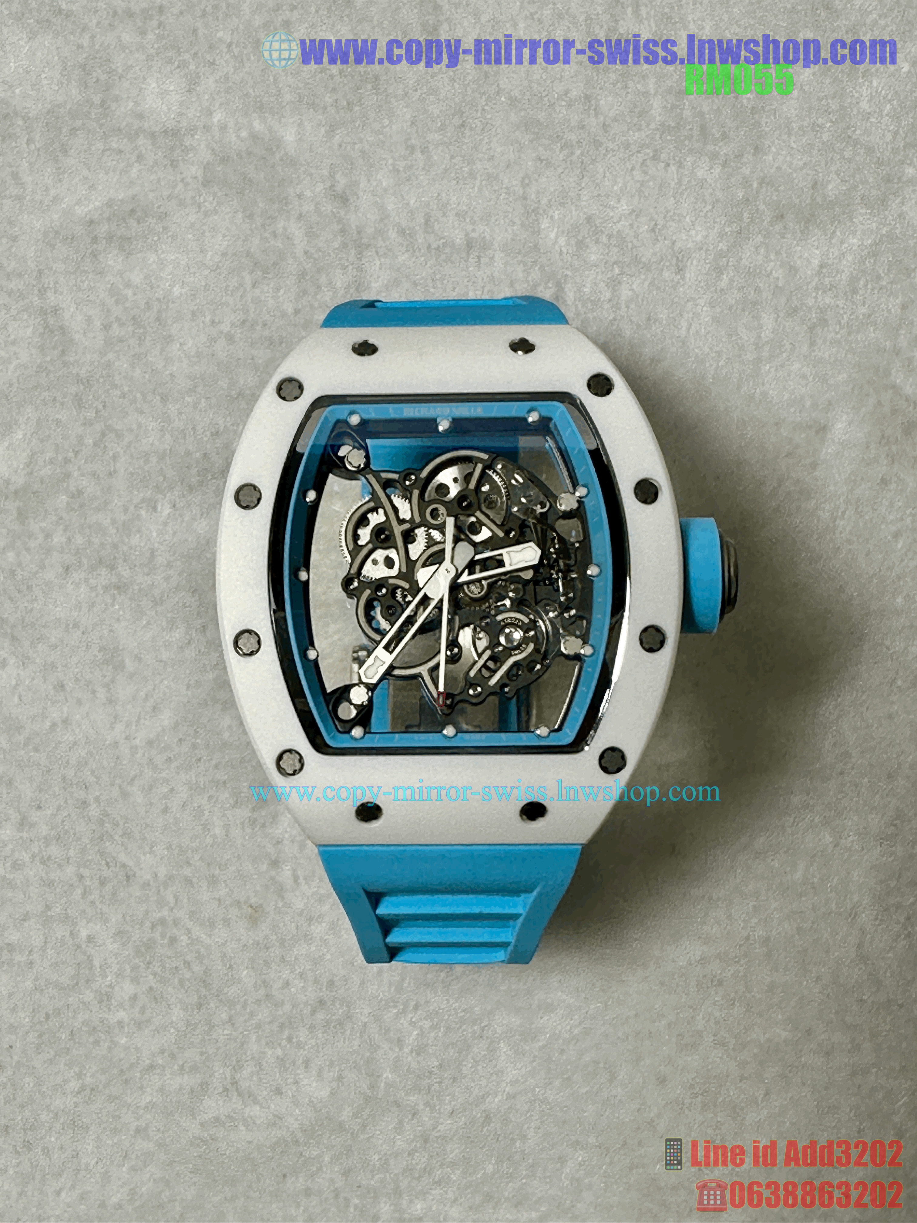 Richard Mille RM055 (BBR.V2)