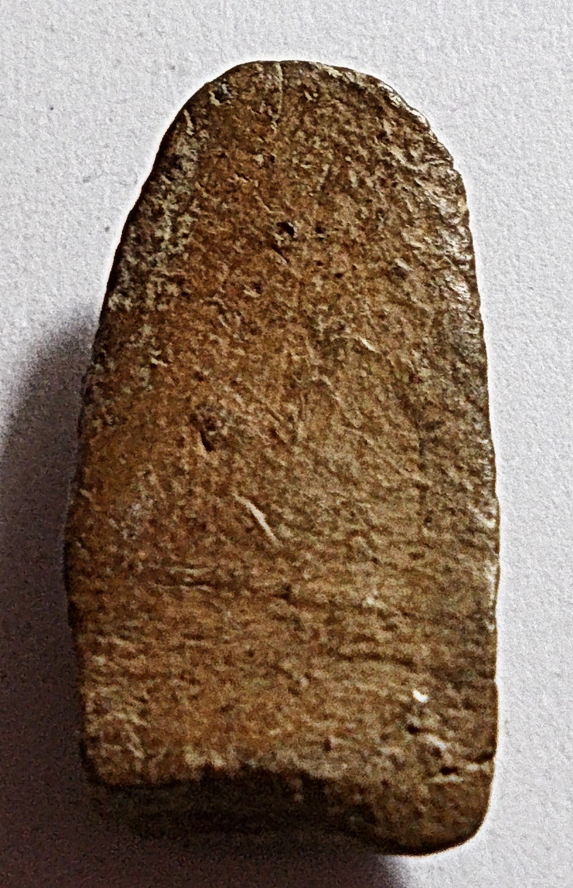 พระรอด กรุวัดหัวข่วง พิมพ์เศียรโล้น เนื้อดิน จ.เชียงใหม่