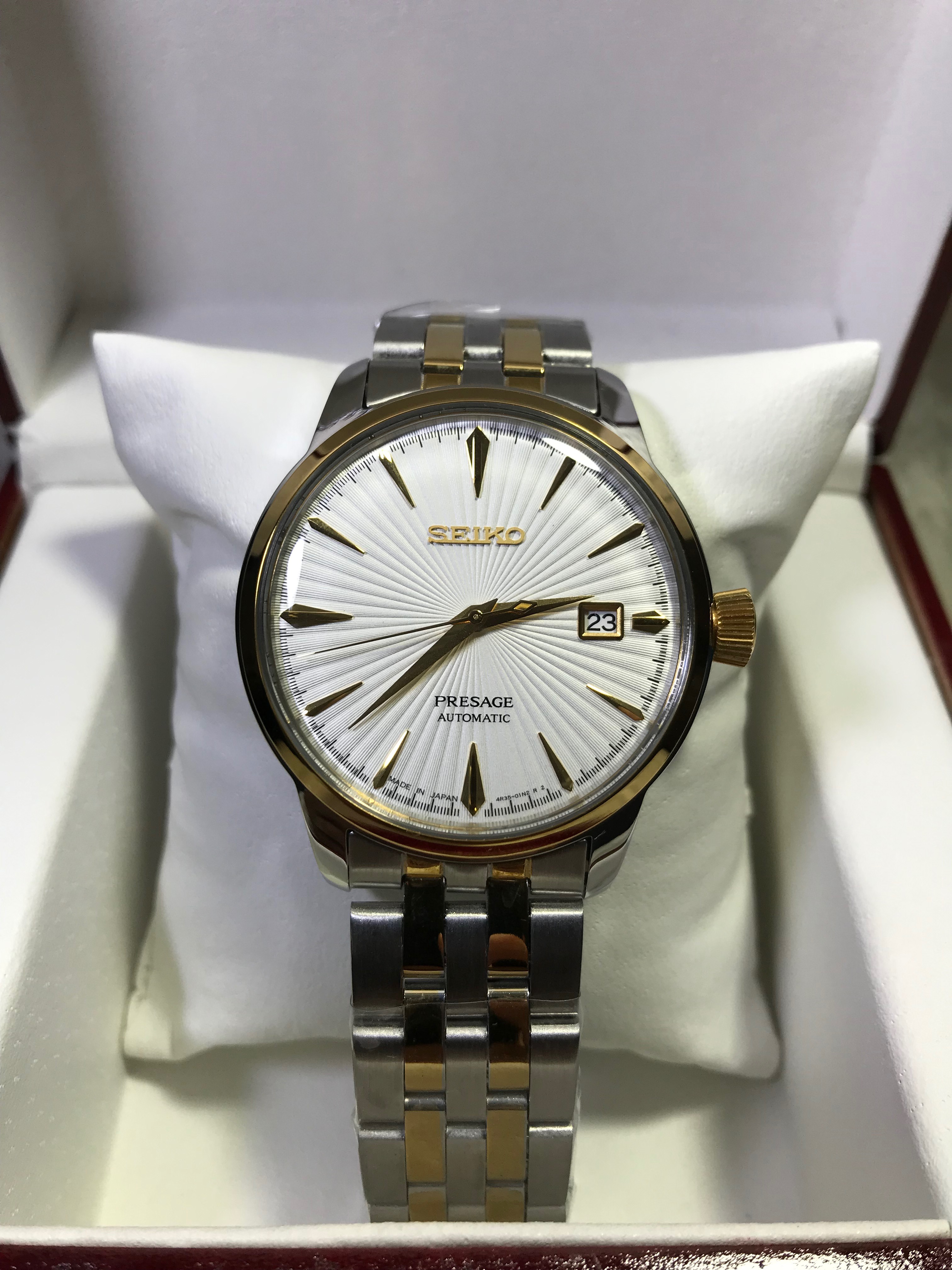 Seiko Presage