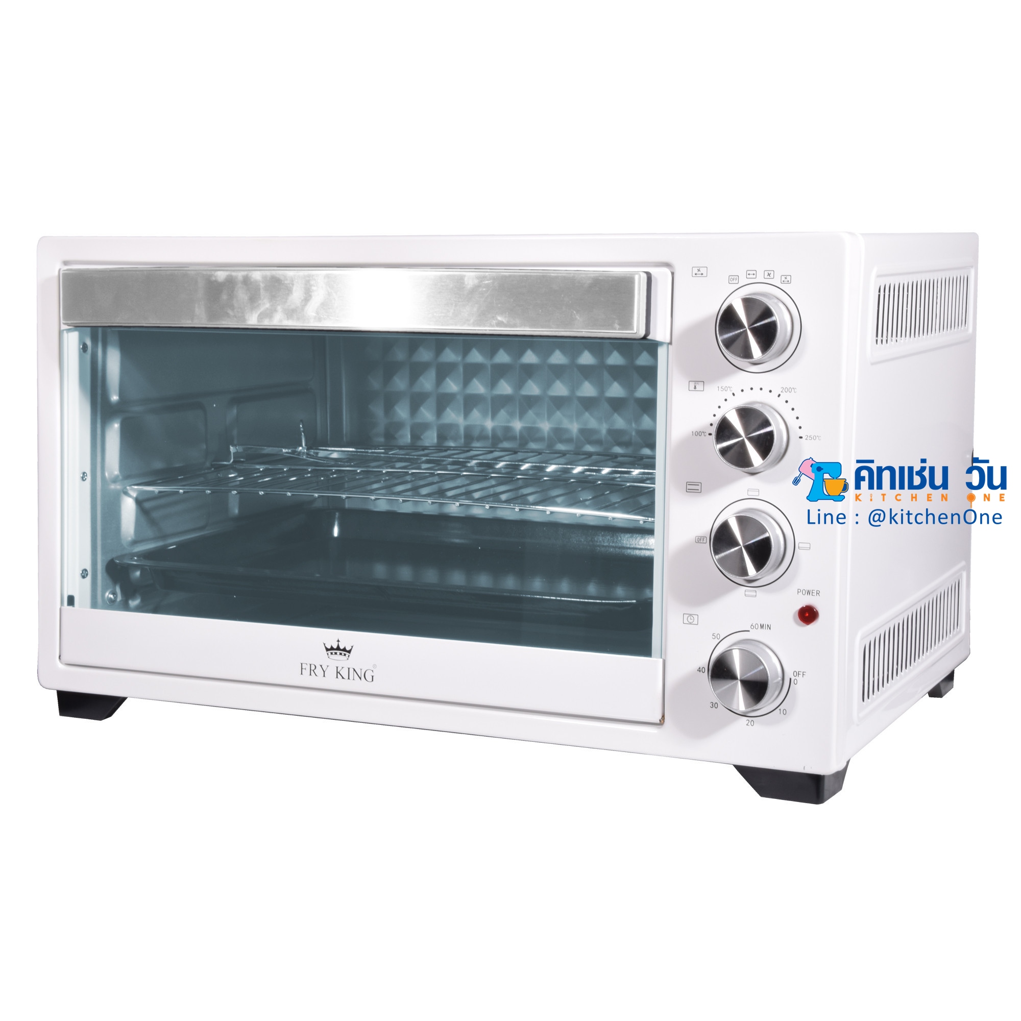 FRY KING เตาอบไฟฟ้า 45 ลิตร รุ่น FR-V47