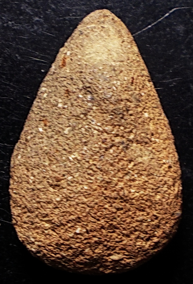 พระเม็ดบัว เนื้อดิน ลพ.หร่ำ วัดกร่าง ปทุมธานี